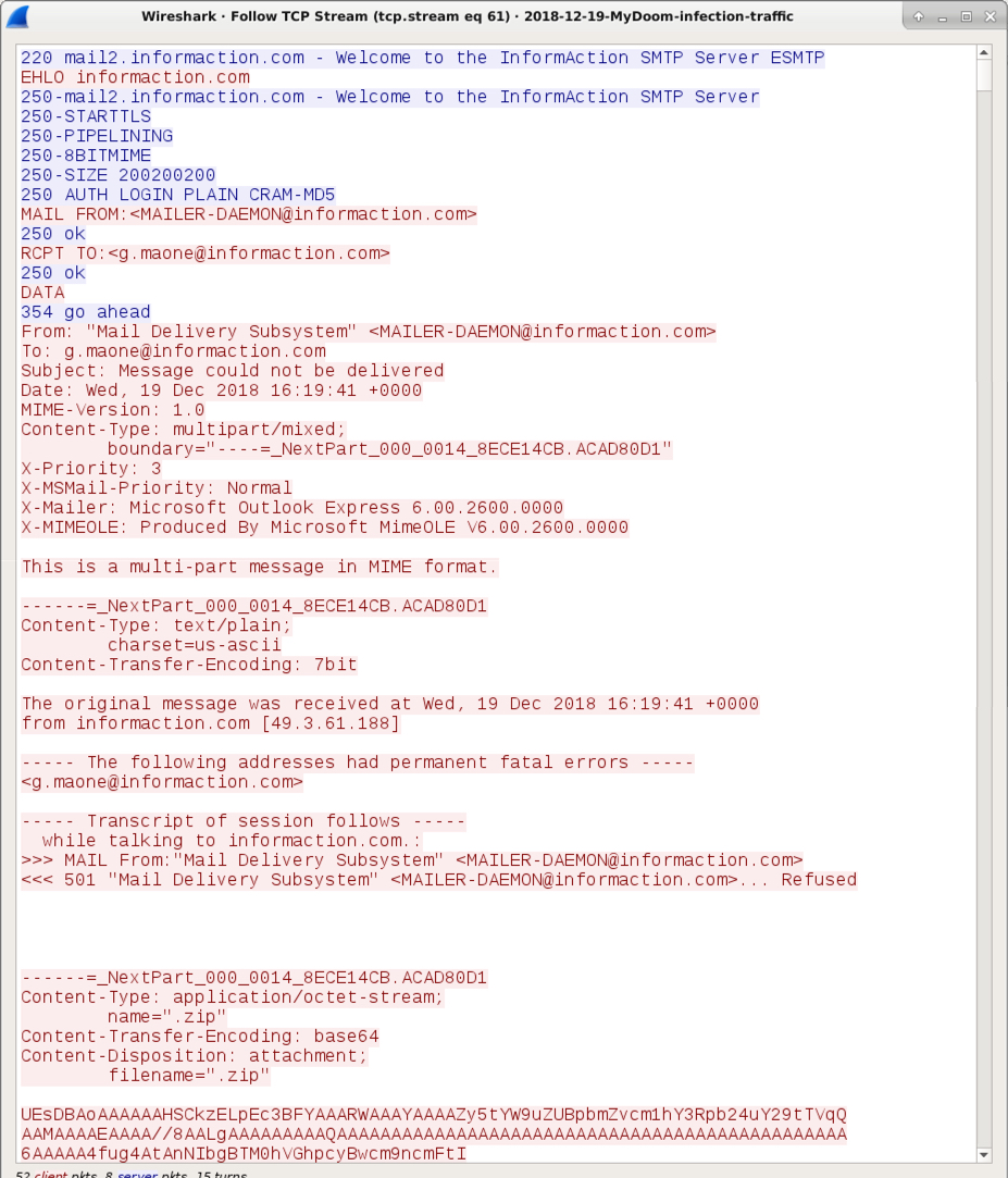 Octet stream encoding definition