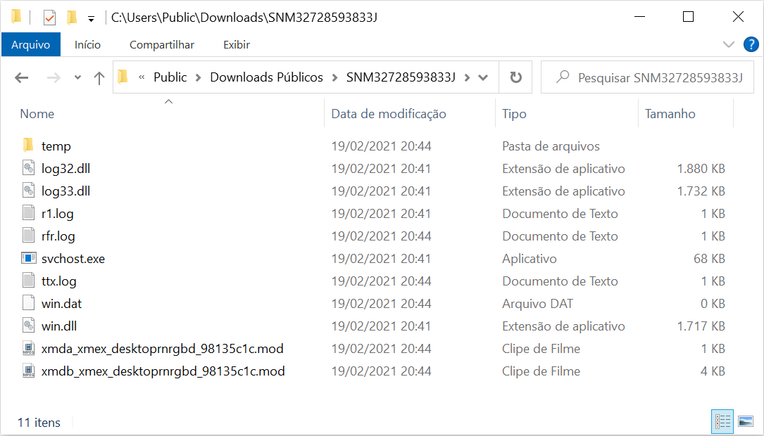 Malware Traffic Analysis Net 21 02 19 Mensagem Pascholotto Empurra Malware